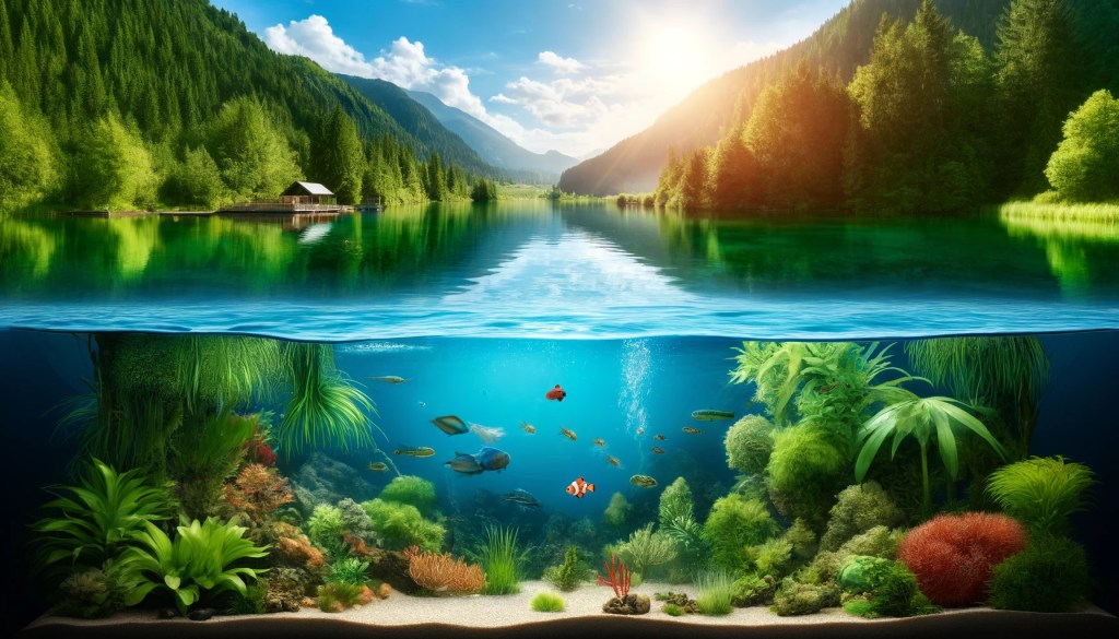 If Earth was an Aquarium, how will you maintain&nbsp;it?
